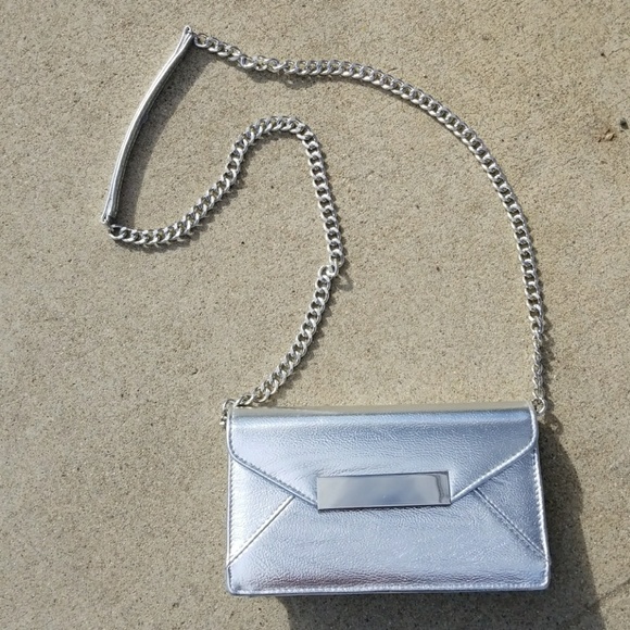 Aldo Handbags - 🎉HP🎉  Aldo Silver Purse / Clutch   NWOT